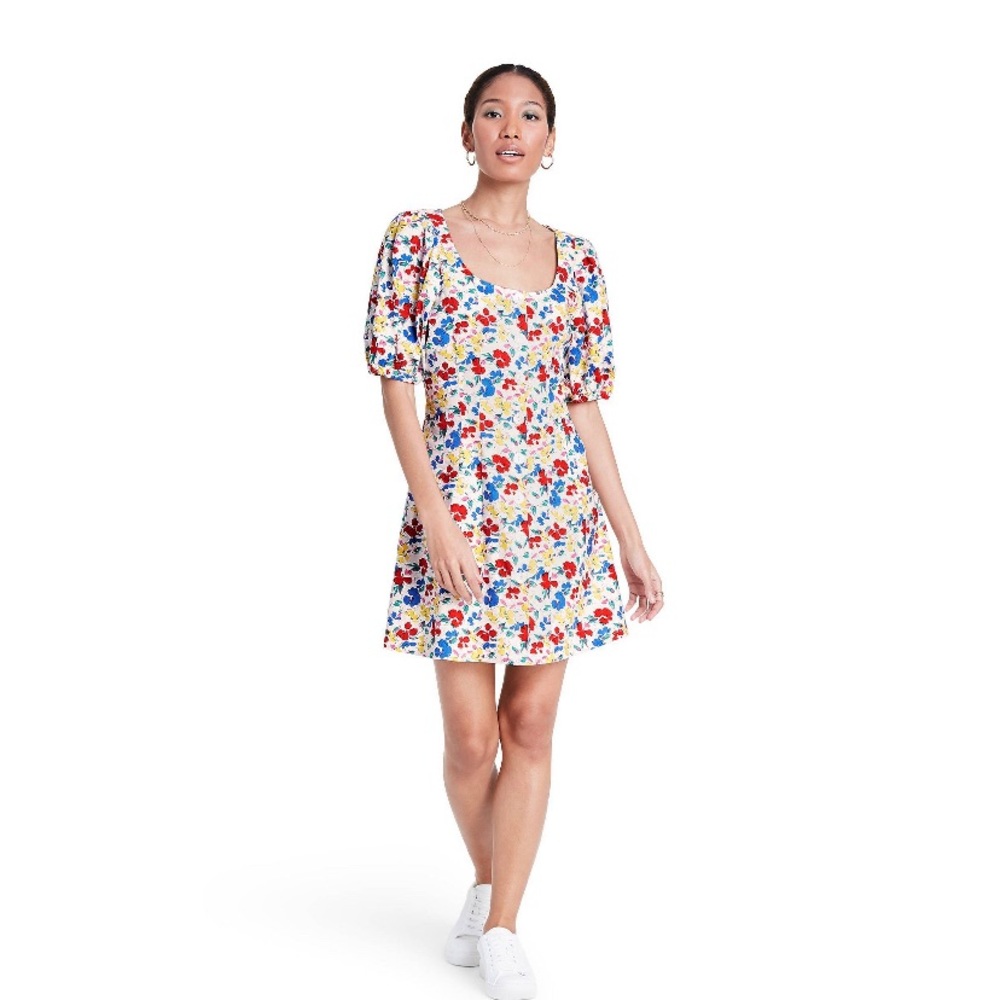 NWT Target x Rixo Floral Dress